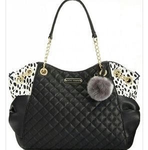 Betsey Johnson Quilted Purse